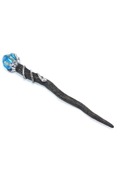 Gökler E Ticaret Polyester Magic Wand Model 3 Blue Detailed