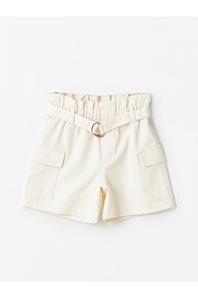 LC Waikiki Girls' Shorts with Elastic Waist (S4)