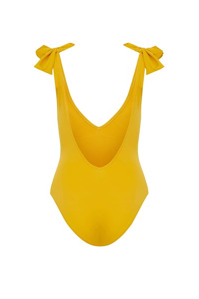 Nocturne Tie Detailed Swimsuit