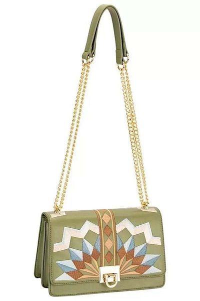 David Jones Women's Shoulder Bag Green