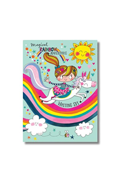 Rachel Ellen Design RACHEL ELLEN Set pisama / Čarobna avantura u duginim bojama
