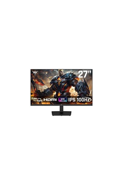 KTC H27T27 27" 100 Hz (HDMI + Dısplay Port ) 2560×1440 Freesync WQHD IPS Flat Monitör