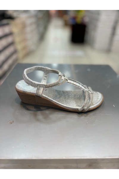 Guja İthal Feta Topuklu Kadın Şık Sandalet