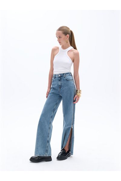 Nocturne Halter Neck Crop Top