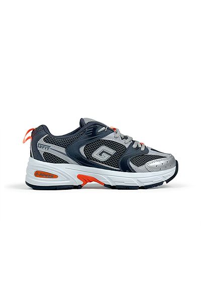 George Phoenix Αθλητικά παπούτσια GOLDEN CARIO Γκρι πορτοκαλί Unisex Sneakers