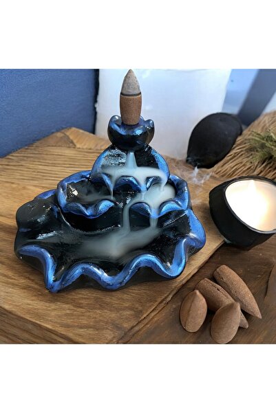 Lara Karma Şelale Model Geri Akış Ve Çubuk Tütsülük (TÜTSÜ HEDİYELİ)