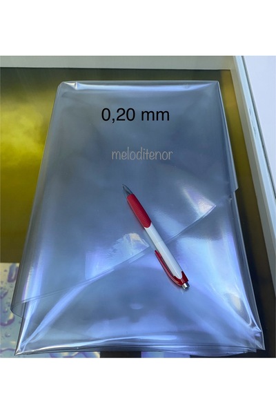 polset Round Thin Transparent Nylon Pvc 0.20 mm Mesa Protector