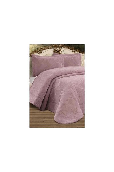 Özdilek 16 Piece Dowry Set, Bridal Set-bed Cover Duvet Cover Tk Blanket Bathrobe Set-branch Powder