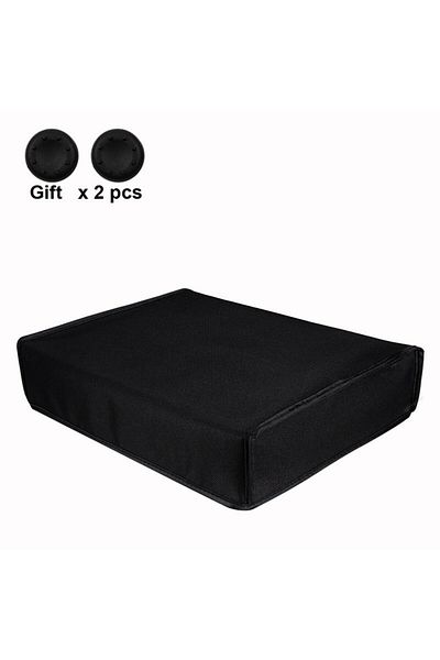 TECTINTER For Xbox One Slim Soft Dustproof Case For Xbox One Slim Console Anti-scratch Horizontal Dust Cover C