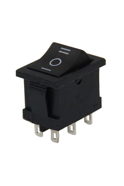 OEM Mini Non-Illuminated Switch 6P On-Off-On 6P Ic-123-6
