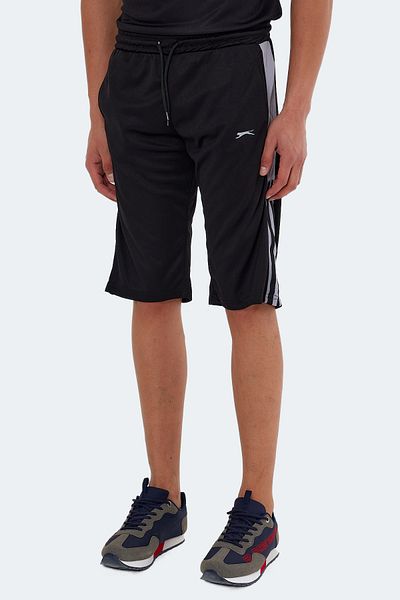 Slazenger Pantaloni scurți pentru bărbați Saki negri