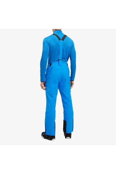 Mc Kinley Didi II Erkek Mavi Askılı Kayak Pantolonu