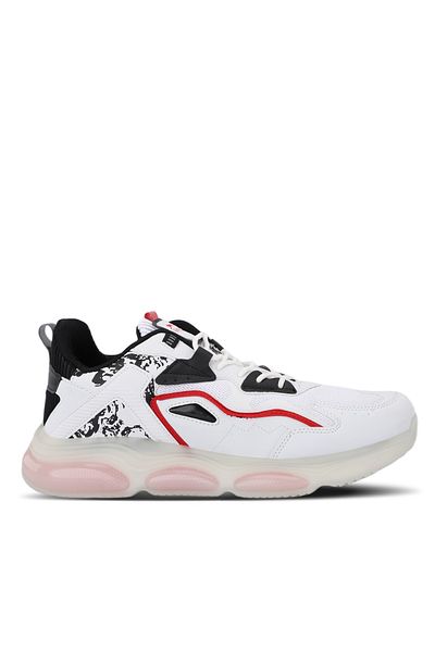 Slazenger Bílé Funky In Pánské Sneaker - Boty pro majitele stylu