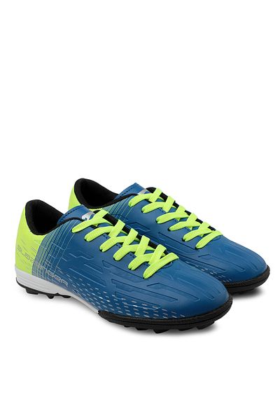 Slazenger Pantofi de fotbal pentru bărbați - Score I Hs, albastru/galben