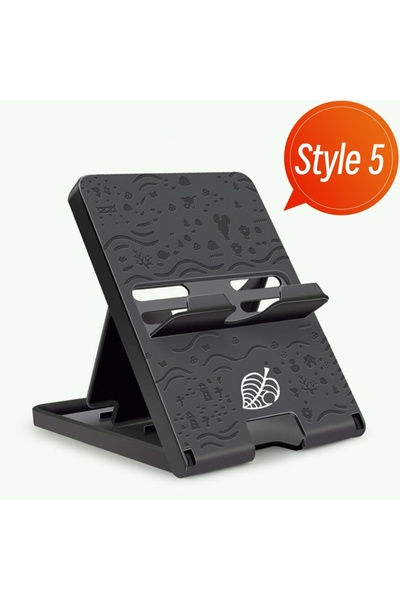 Choice حامل أنيق من ستايل 5 لجهاز سويتش، حامل شاشة OLED، حامل ألعاب لجهاز سوي...