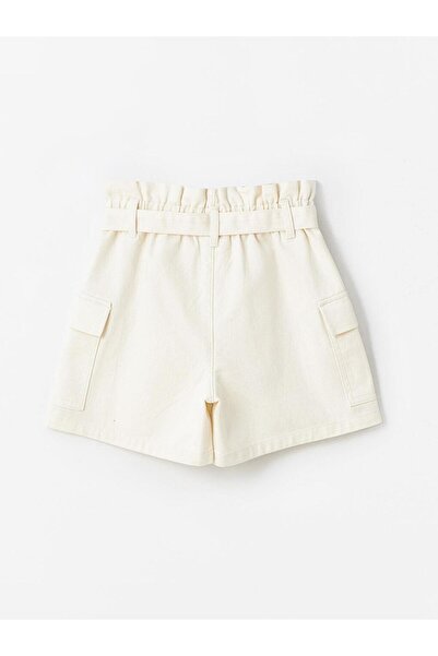 LC Waikiki Girls' Shorts with Elastic Waist (S4)