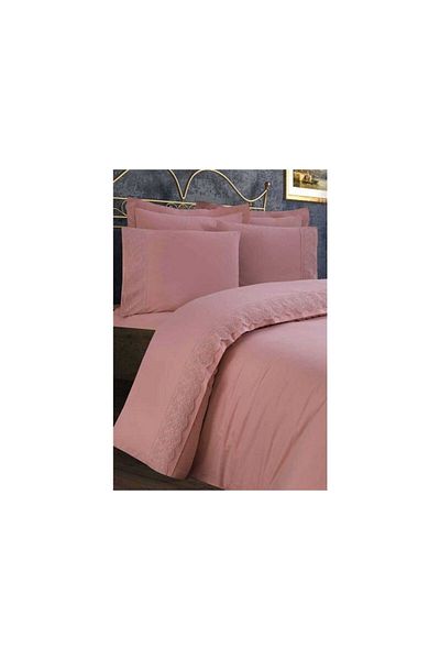 Özdilek 16 Piece Dowry Set, Bridal Set-bed Cover Duvet Cover Tk Blanket Bathrobe Set-branch Powder
