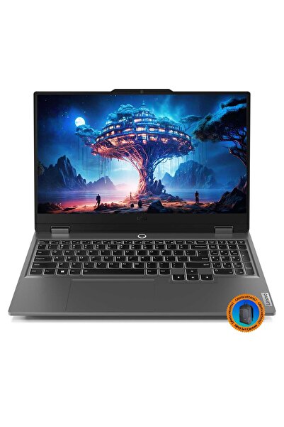 LENOVO LOQ 83JC000UTR08 Ryzen7 7435HS 32GB 512SSD+1TBSSD RTX4060 15.6" FHD FreeDOS Dizüstü Bilgisaya