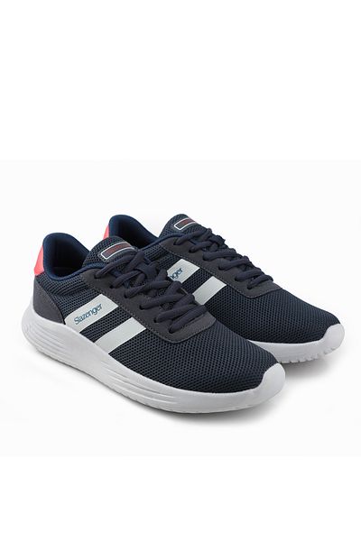 Slazenger Barrel in Men's Sneaker Shoes Navy Blue