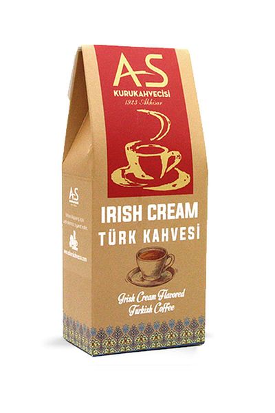 AS Kurukahvecisi Irish Cream Turkish Coffee 100 GrBox