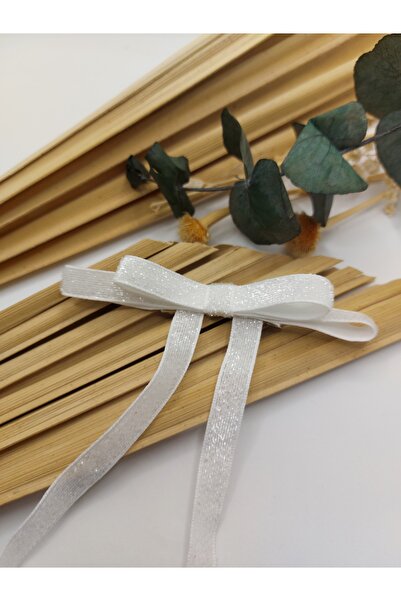 AsRa Accessories Jakarlu fiyonk kurdele klips toka