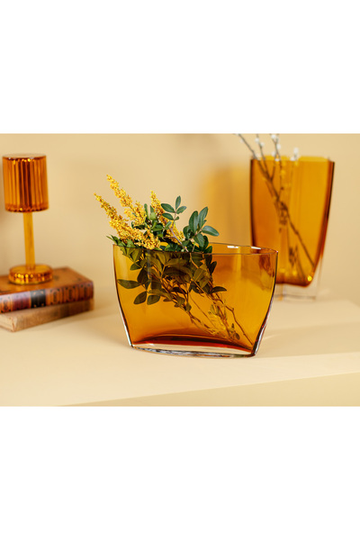 Madame Coco Les Orres - Handmade Glass Vase