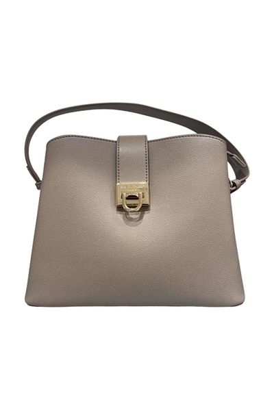 David Jones Women's Shoulder and Strap Bag Beige