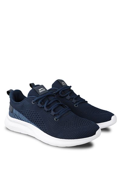 Slazenger Adelbert I Navy Blue Men's Sneakers