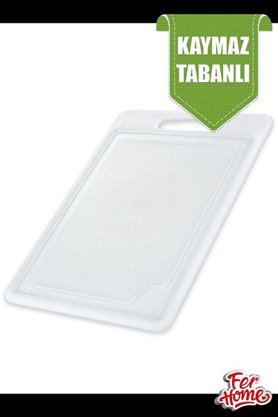 Toptan Bulurum Plastic Cutting Board - Large Cut, Presentation Panel, 225x325 Mm Royaleks-FR-108