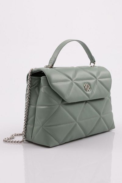DGN 7267 Model Mint Green Women's Shoulder and Arm Bag