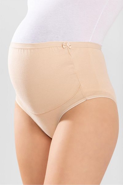 BAYKAR Chiloți Maternitate Maternitate Damă Bumbac Lycra Culoarea pielii