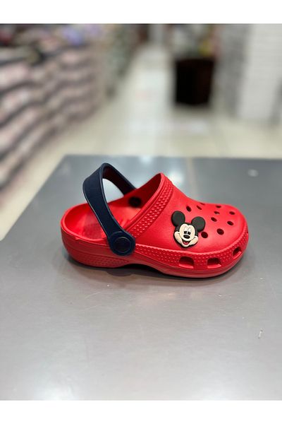 Akınal Bella Unisex Mickie Mause Children's Slippers