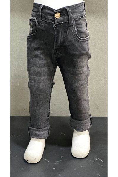 Booss Milano Boy's Denim Smoked Jeans 5678