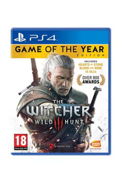 Bandai Namco The Witcher 3 Wild Hunt - (النسخة العالمية) - لعب الأدوار - PlayStation 4 (PS4)