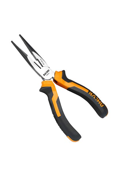 Choice 6inch 6/8inch Needle Nose Plier Long Nose Plier Multi-function Pliers For Clamping Stripping Electri