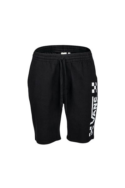 Vans Mn Drop V شورت أسود مدقق