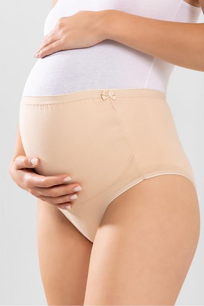 BAYKAR Chiloți Maternitate Maternitate Damă Bumbac Lycra Culoarea pielii