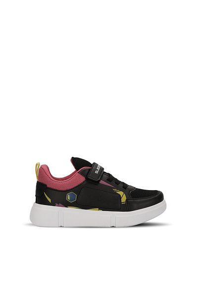 Slazenger Kepa in Girls' Sneaker Shoes Black / Fuchsia