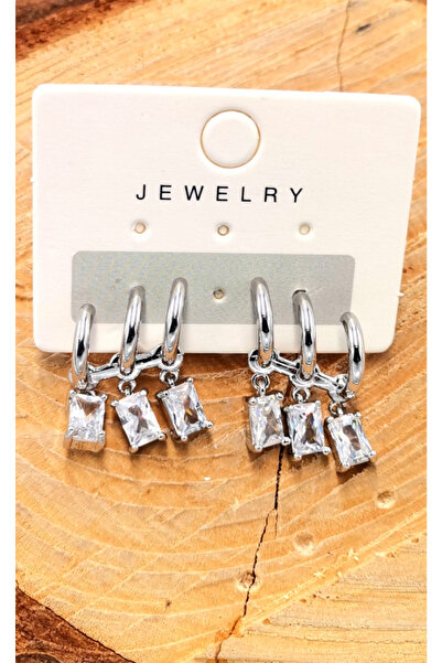 Monalisa Home Steel Luxury Design Earrings