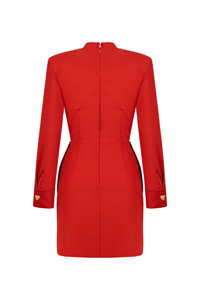 Nocturne Padded Mini Dress