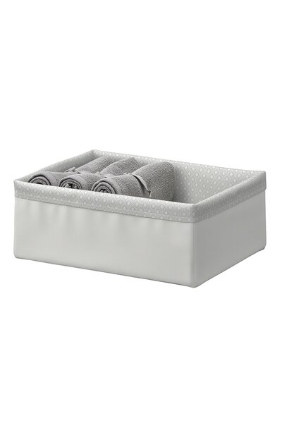 erorex Organiser, grey/white, 20x26x10 cm