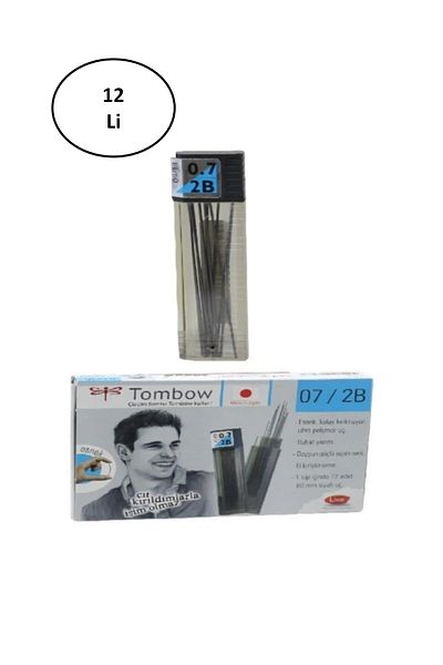 Rasanet Tombow Min 0.7 Mm 2b Versatil Pen Tip Classic 12 Liters