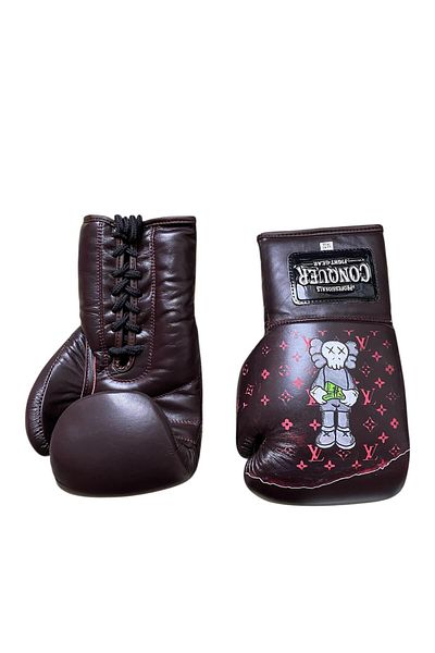 Conquer Custom Kaws Boxing Glove