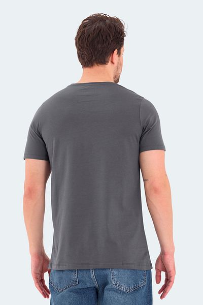 Slazenger Ανδρικό μπλουζάκι Rosalva Σκούρο Γκρι