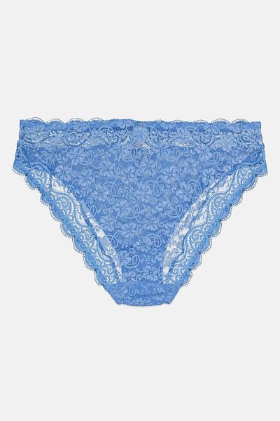 Triumph سراويل داخلية نسائية من Amourette Magic Wire Tail، باللون الأزرق