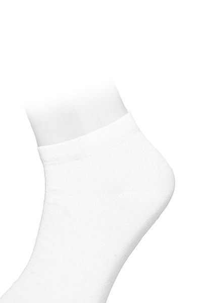 Line Smart Pack of 6 Men's Mixed Color Cotton Quality Booties Socks