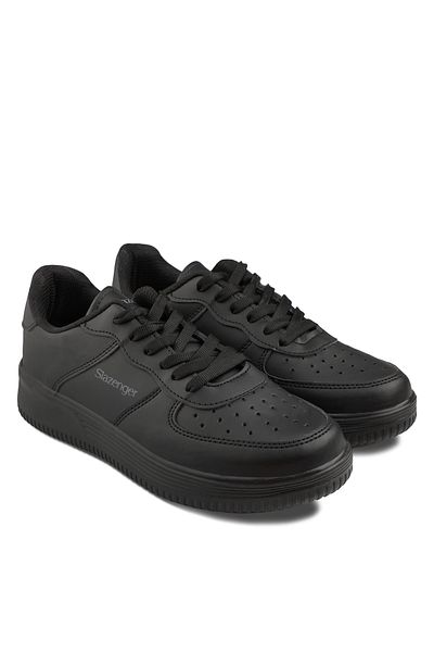 Slazenger Ekua Men's Sneaker Shoes Black / Black