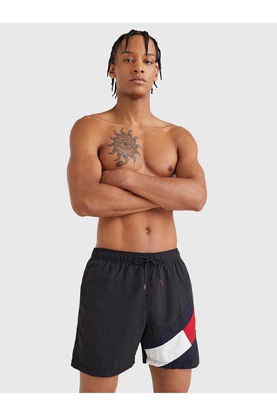 Tommy Hilfiger Men Black Shorts
