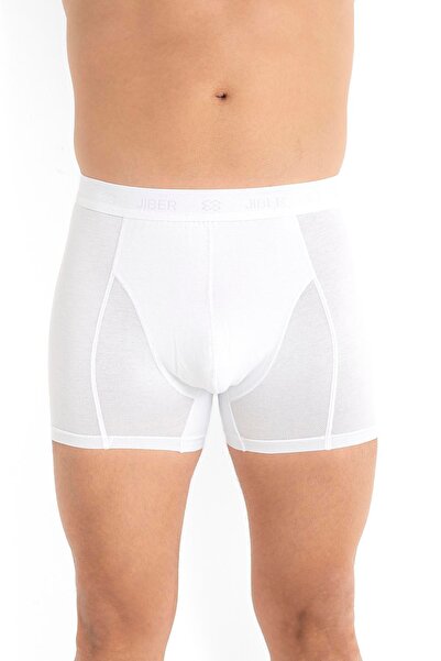 Jiber Men's Modal Cotton 3-Piece White Boxer 289