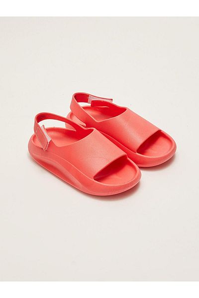 LC Waikiki Sandale pentru fete cu velcro cu o singură curea (S2)